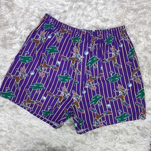 Looney tunes boxers lifeguard underwear golf playing bugs bunny large 1993